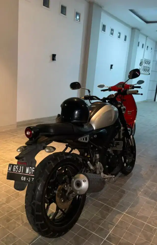 Yamaha XSR 2022 mulus