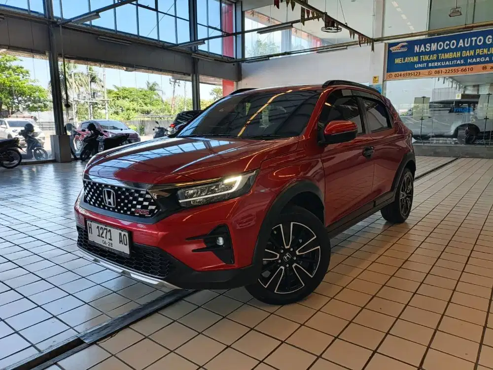 NAG SMG - HONDA WRV 1.5 RS CVT BENSIN 2023
