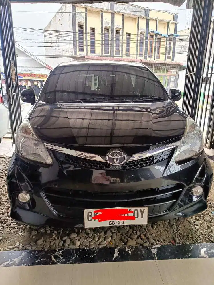 Toyota Avanza 2014 Bensin