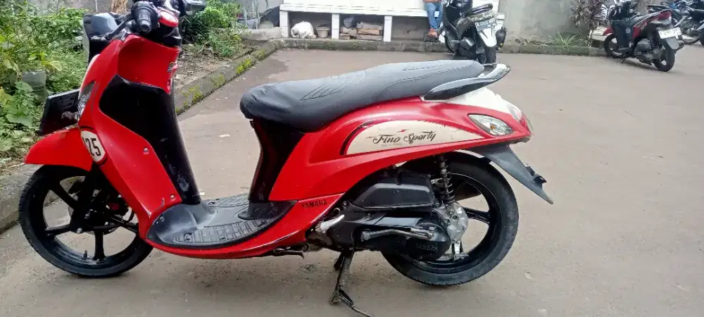 Yamaha Fino 125 sporty 2020 pemakaian