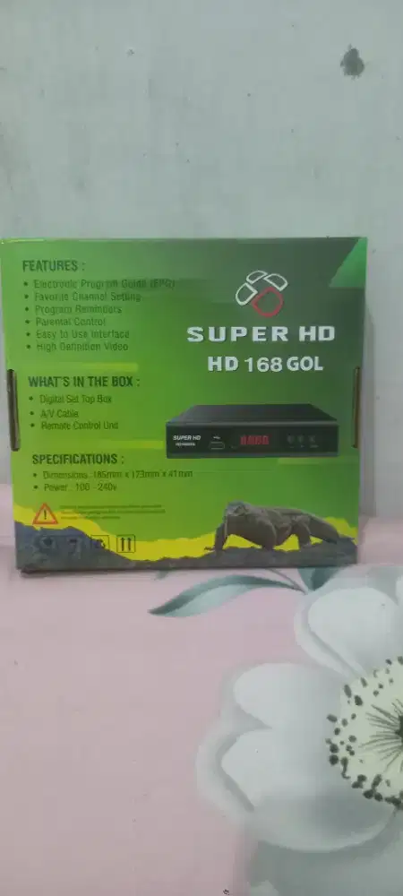 Dijual settopbox merek komodo