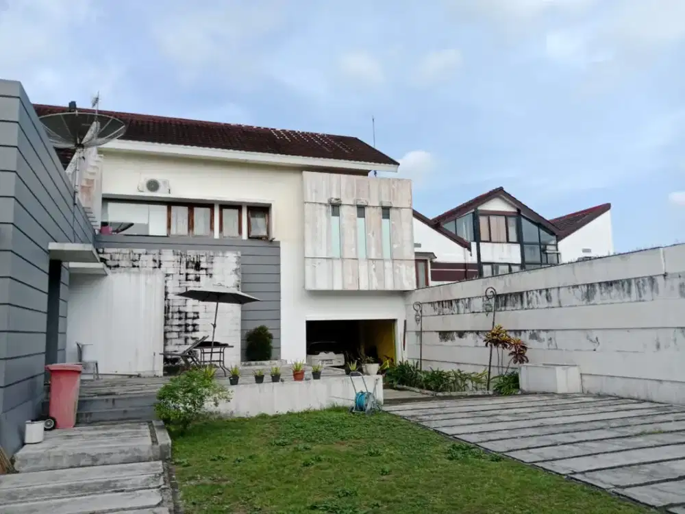 Rumah Tinggal Cocok Untuk Keluarga Besar dan Investasi Lokasi Strategis di Mlati Sleman