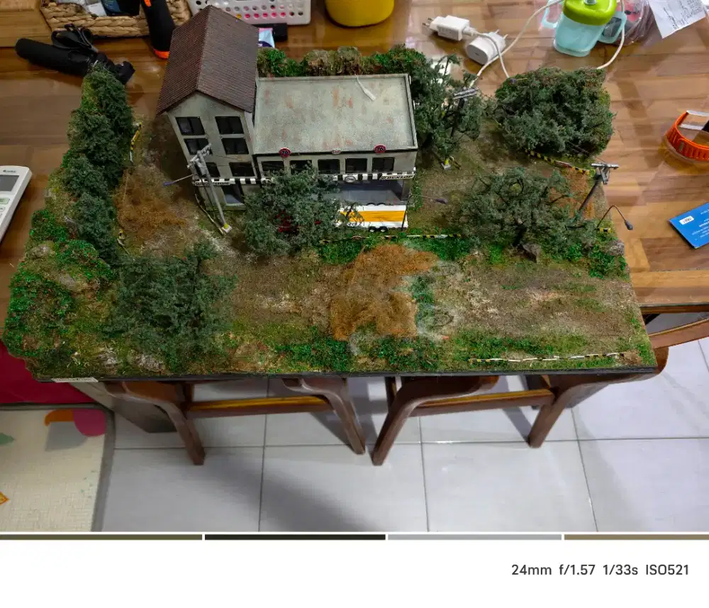 Miniatur koleksi diecast