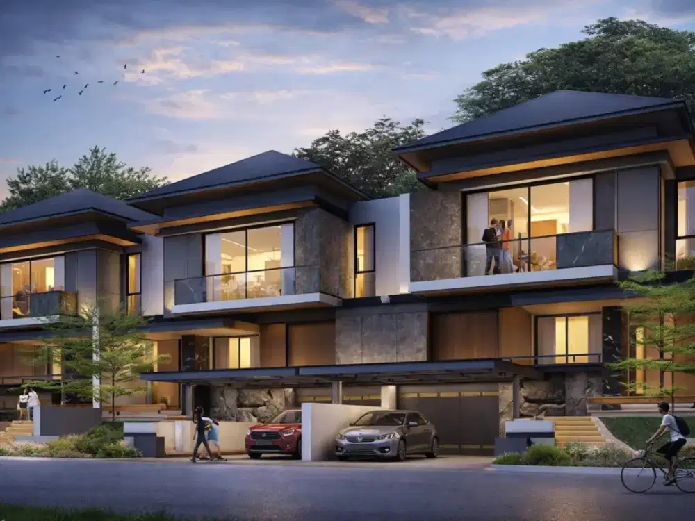Moissanite with Private Pool – Crystal Golf CitraLand Surabaya