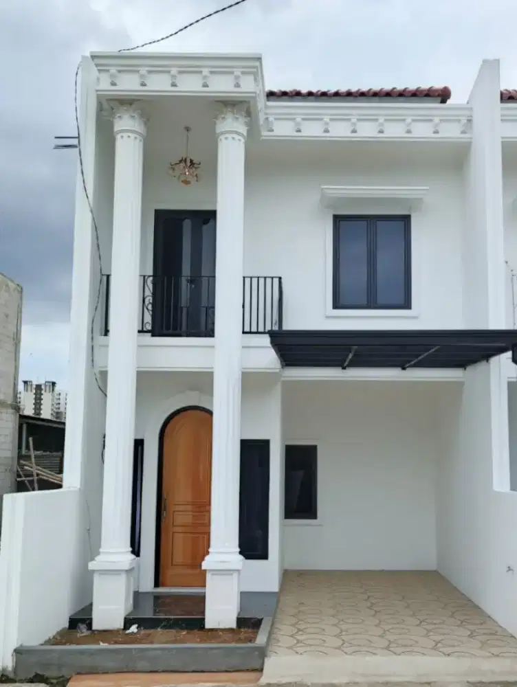 DIJUAL RUMAH SIAP HUNI PONDOK BAMBU - JAKARTA TIMUR