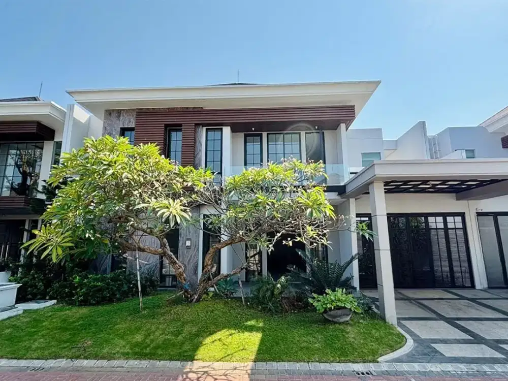 Dijual Rumah Mewah di Perumahan Elite Pakuwon City Surabaya Timur