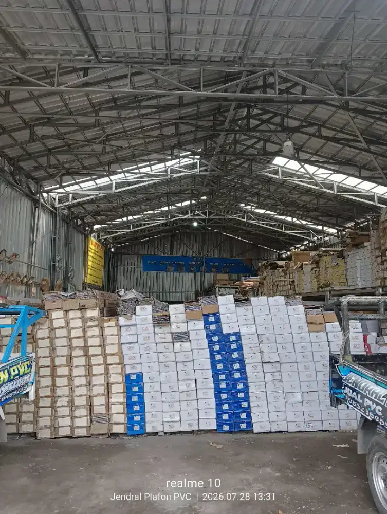 Menjual dan menerima pemasangan PLAFON PVC dengan harga terjangkau