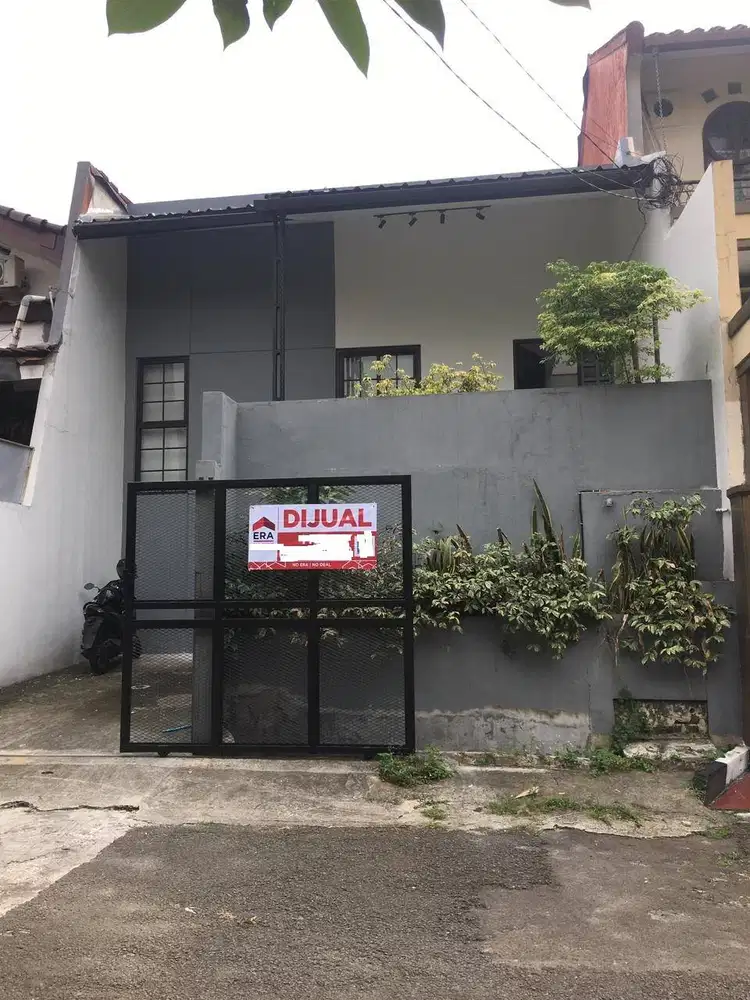 Perumahan Taman Yasmin Sektor 1 Bangunan Baru Renovasi Total