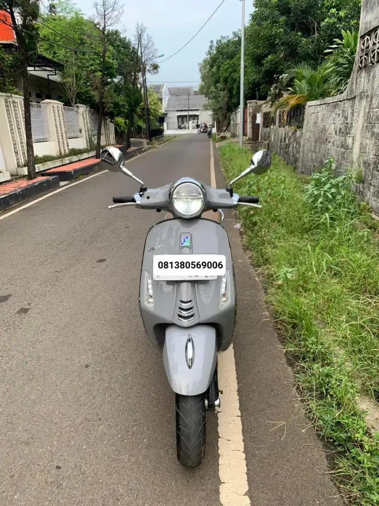 VESPA MATIC PRIMAVERA 150 IGET ABS 2022