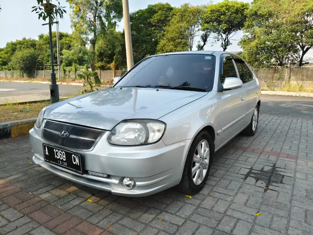 Hyundai Avega 2007 manual