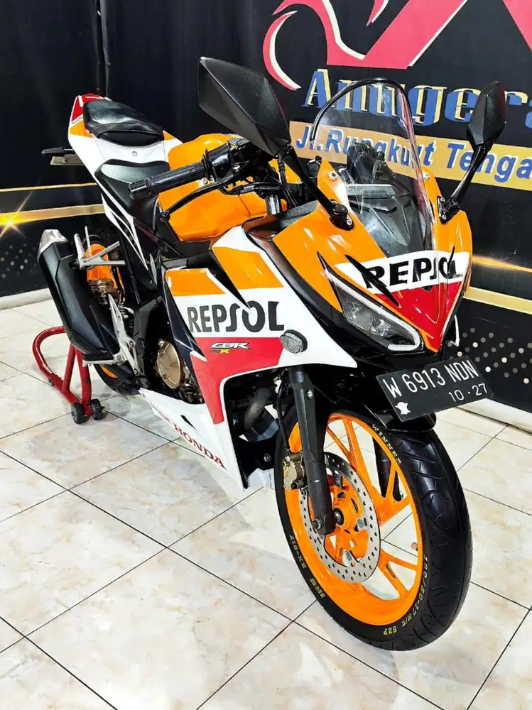 Honda CBR150 R Facelift repsol series TH 2017 cakeeppp