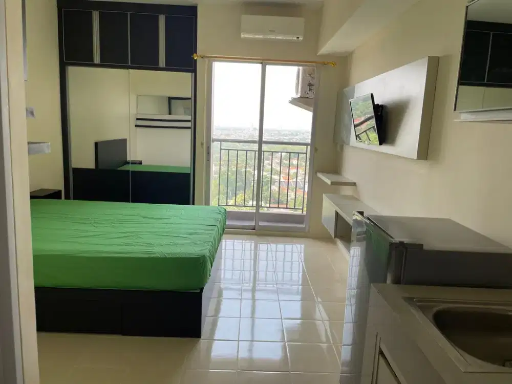 Dijual Cepat Apartemen Studio Serpong Greenview