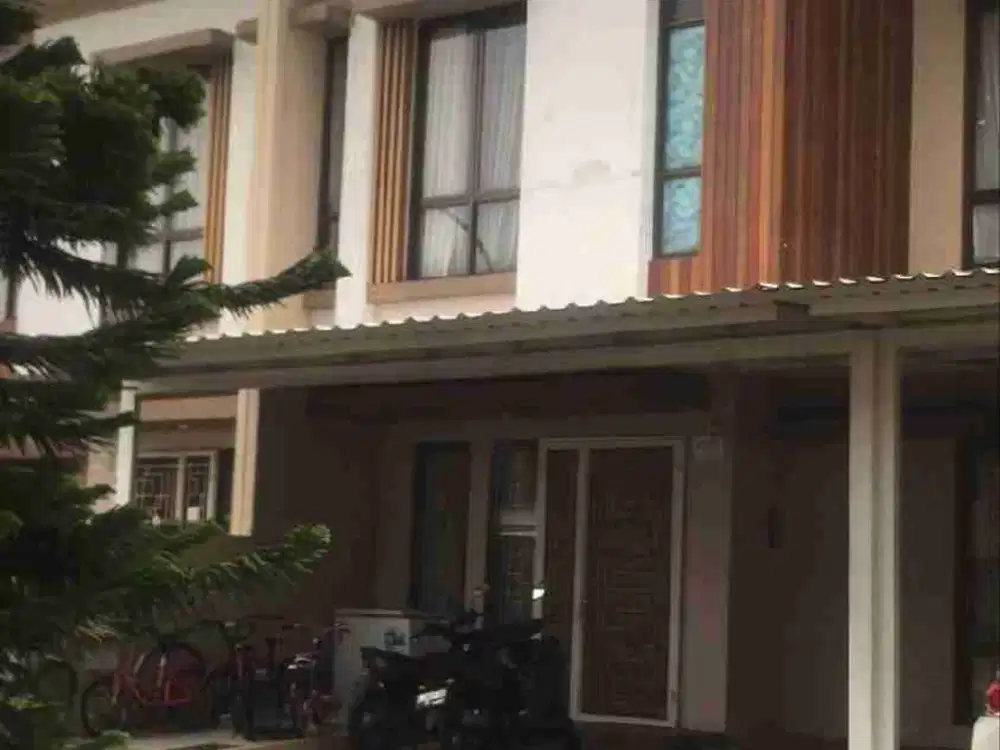 Dijual rugi rumah cluster premium 2 lantai siap huni