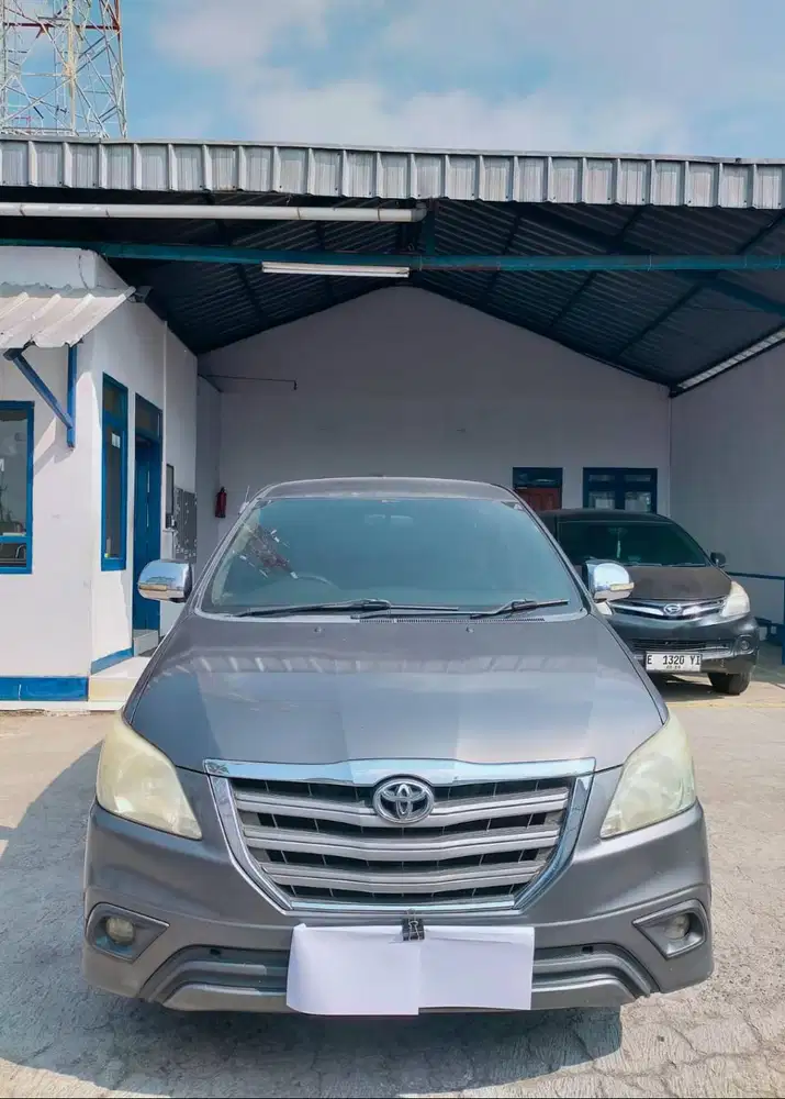 Innova Diesel G 2,4 AT - Abu Abu Metalik
