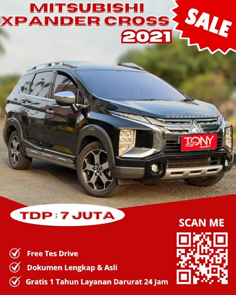 #Tony Mobil# Mitsubishi Xpander Cross 2021
