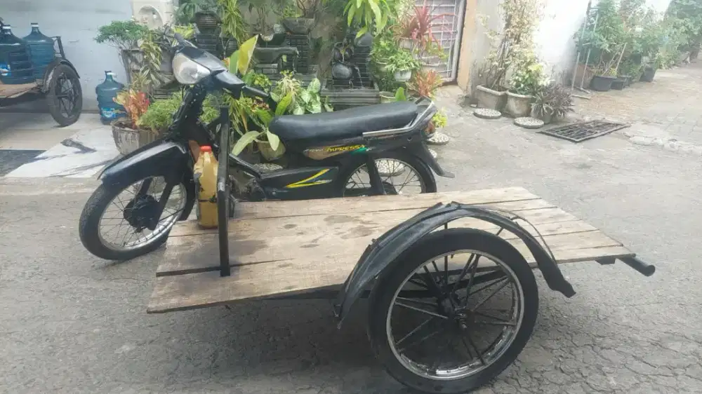 BECAK BARANG HONDA GRAND 91