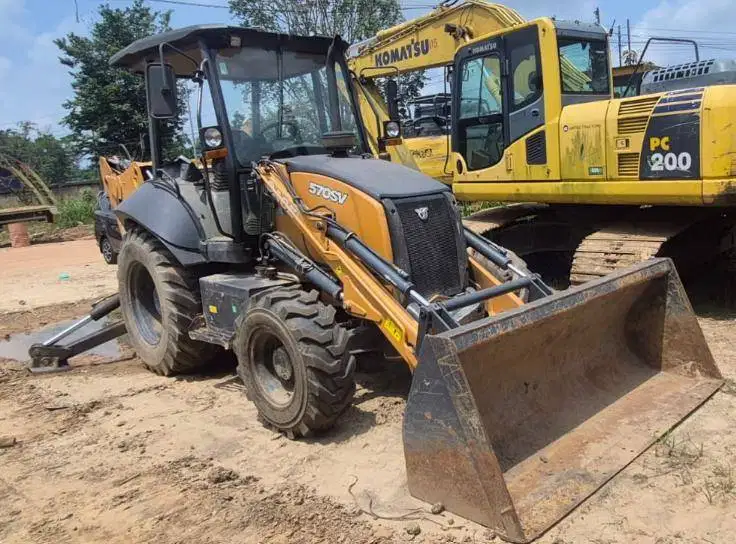 CASE BACKHOE LOADER 570SV TAHUN 2023