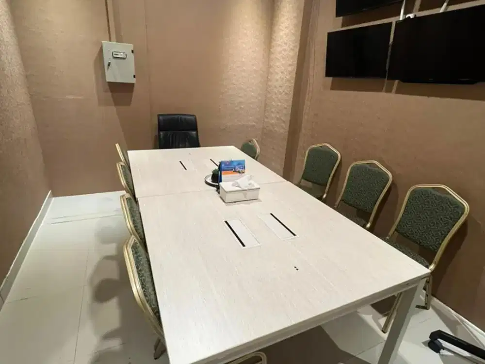 Sewa ruang kantor Fitted di Gedung GKM, Tb simatupang Jakarta Selatan