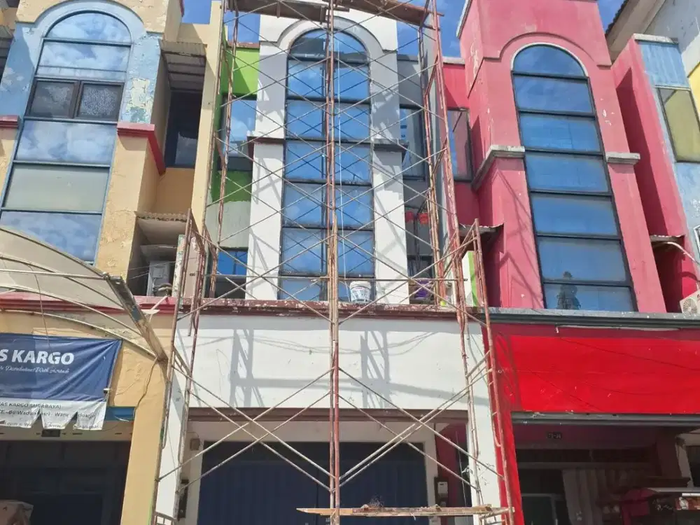 Disewakan Ruko Palem, Pondok Tjandra. Bagus siap pakai , baru renovasi