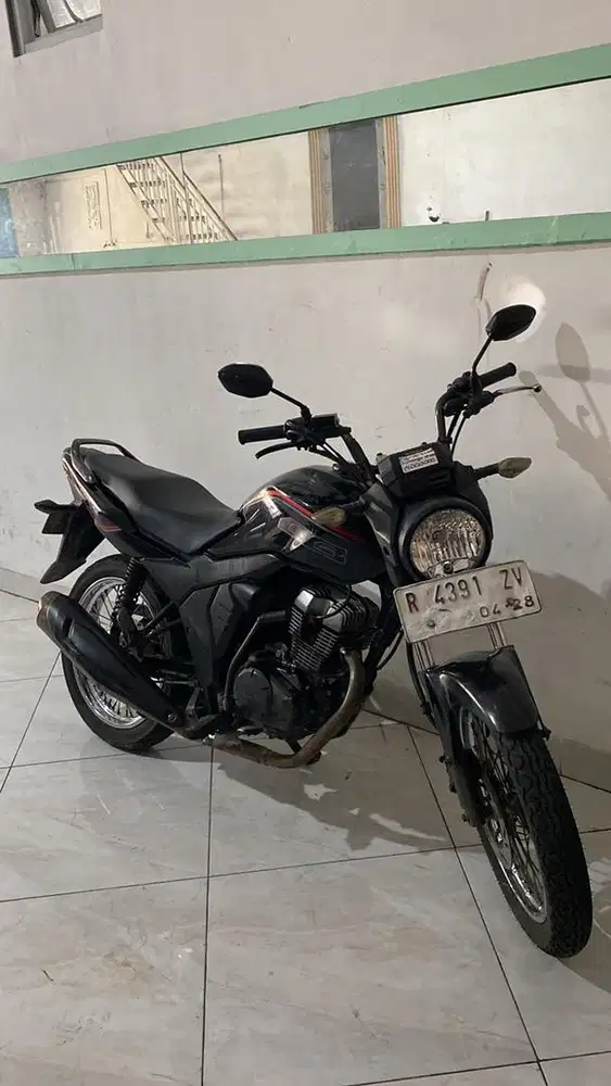 Honda cb verza 2018
