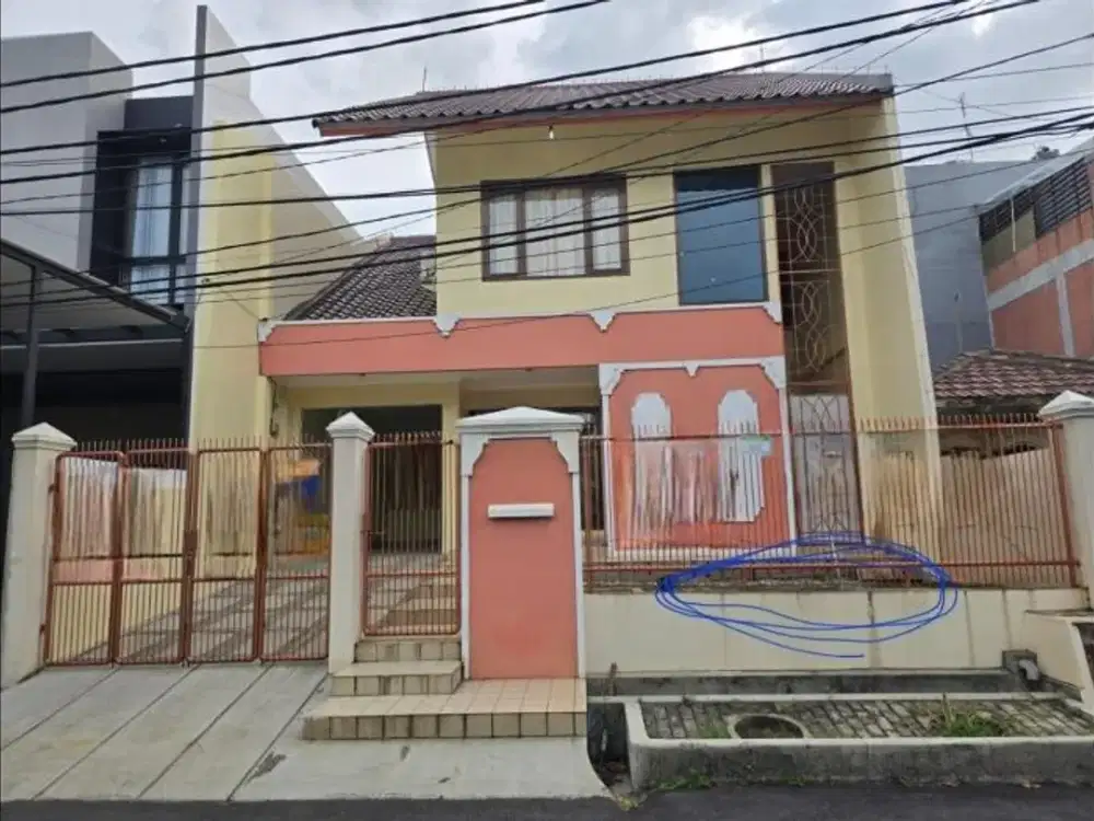 Jual Rumah 2Lt Siap Huni, Lebih Tinggi Dr Jln