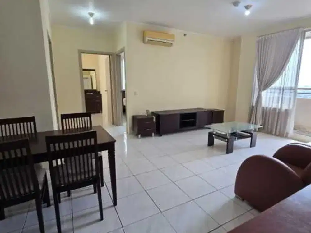 Apart Siap Huni, 2Balcony, Nyaman, Furnished