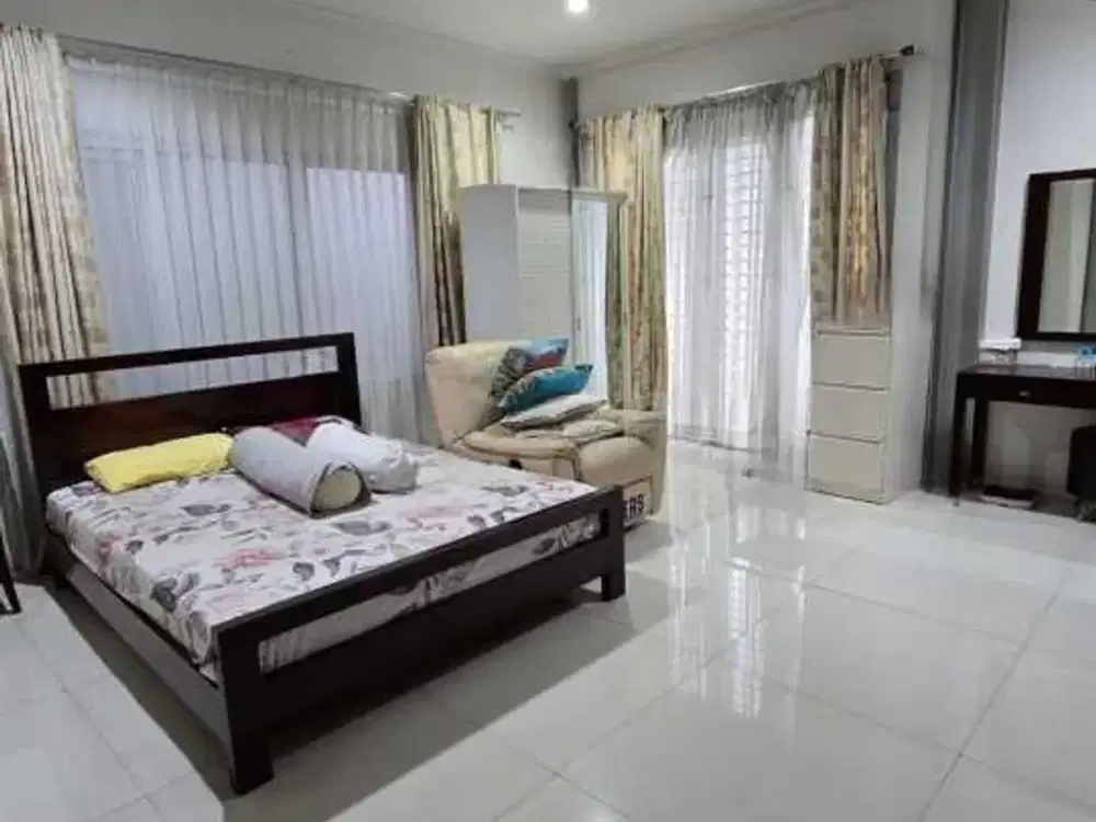 Rumah Siap Huni,Cocok Lansia,Tdk Ada Step Tangga Dlm.rumah