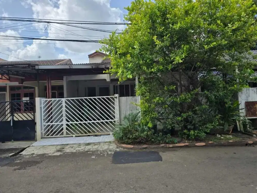 Rumah Murah, Hitung Tanah, Row Jln 3Mobil