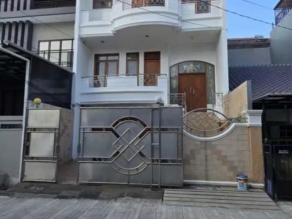 Rumah.3.lt, Siap Huni, Lebih Tinggi Dr Jln