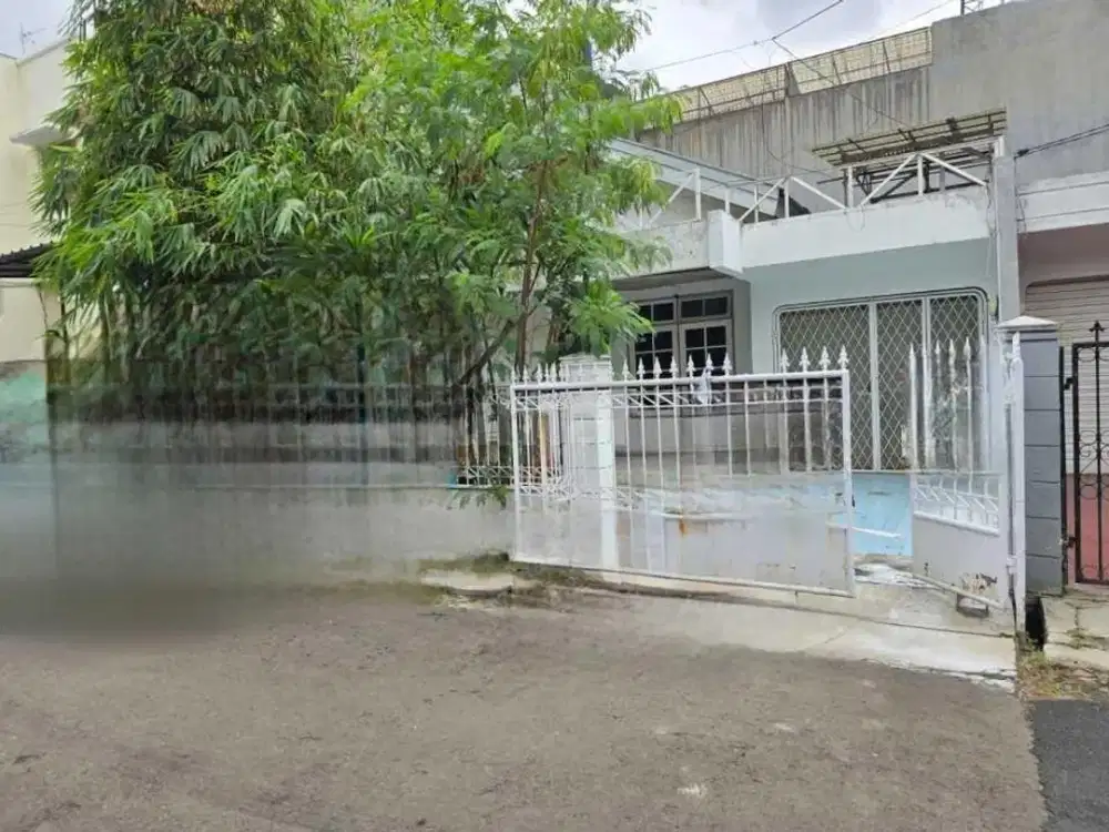 Rumah Klp Gading, Hitung Tanah, Strategis