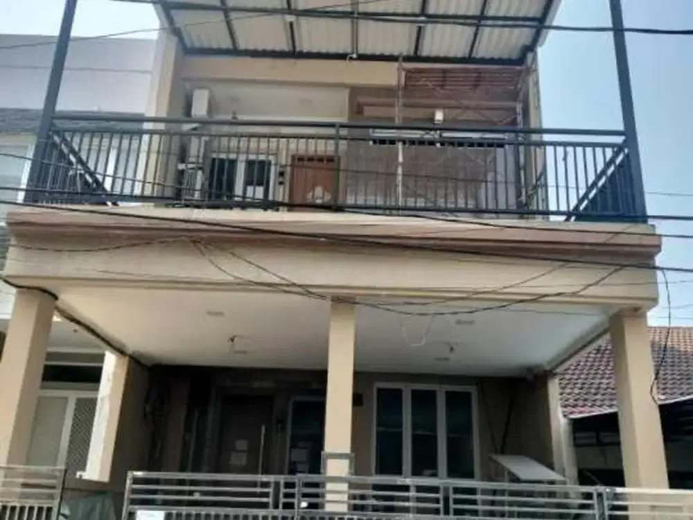 Dijual Rumah 4Lt, Dkat Mall, LRT, Nyaman