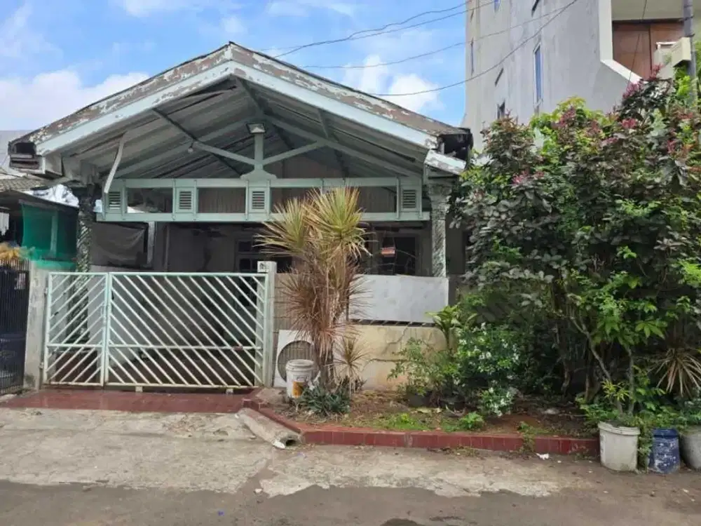 Jual Murah Rumah Tua di Kelapa Nias 8X15