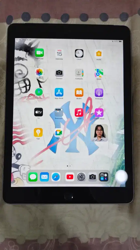 Ipad 6 128gb ex inter mulus original