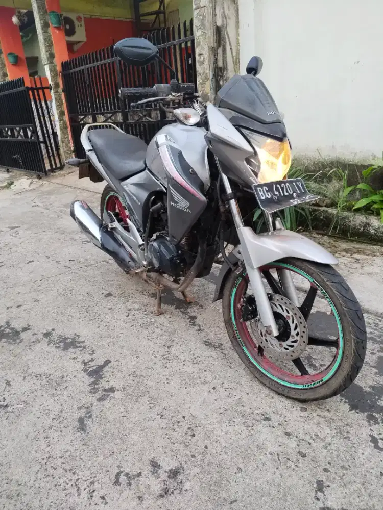 Mega pro new 2012 lengkap pajak hidup