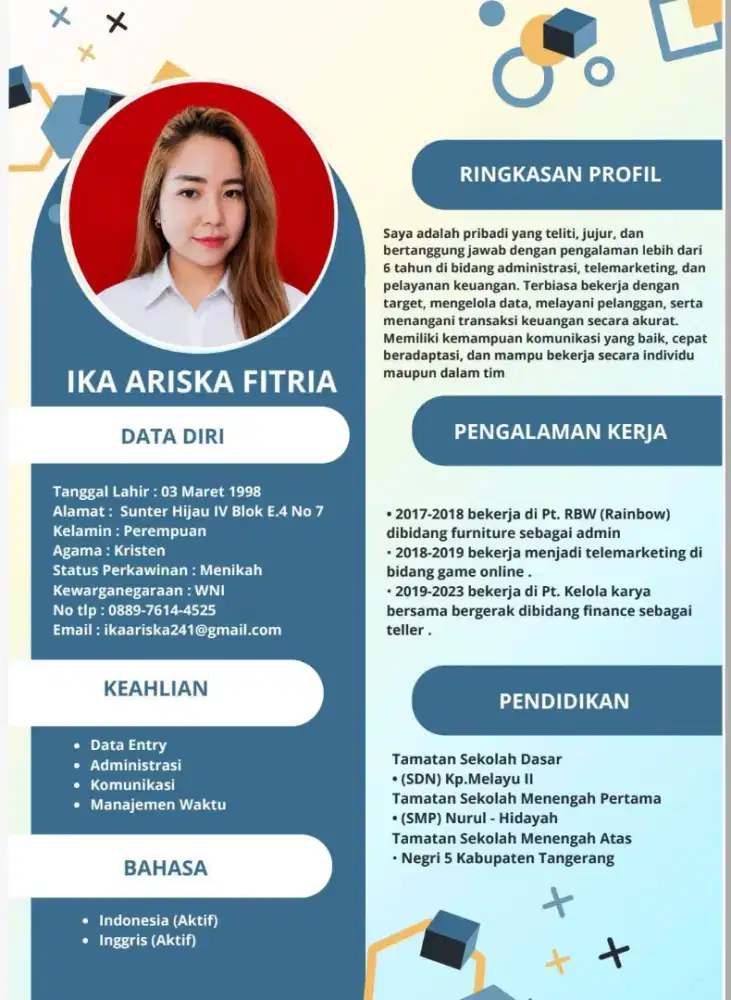 Mencari lowongan pekerjaan