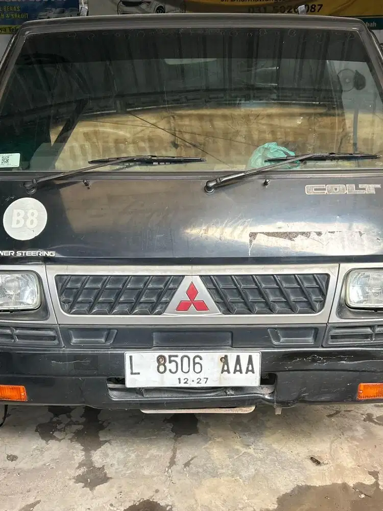 Mits L300 Pu solar th 2016