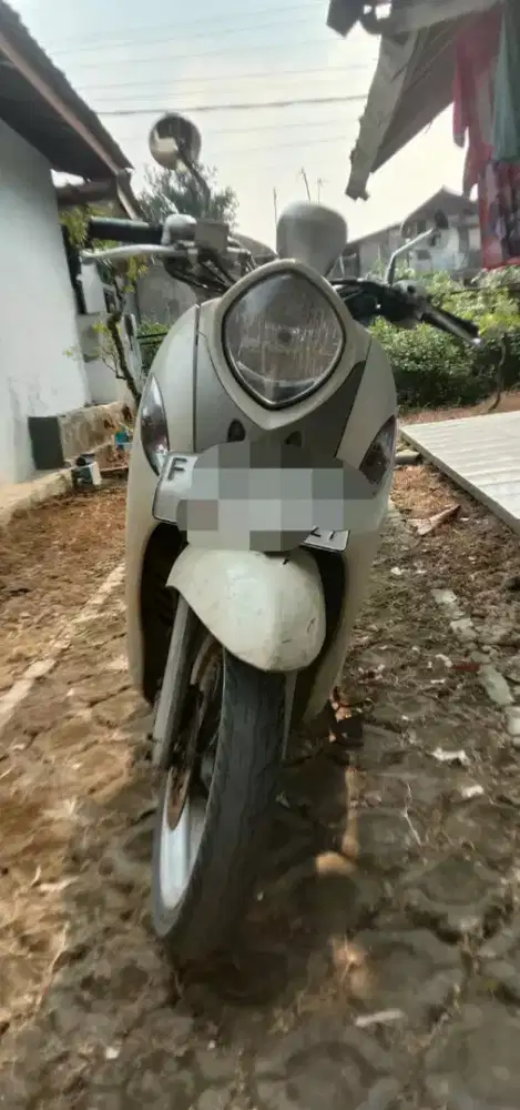 Di jual motor Fino