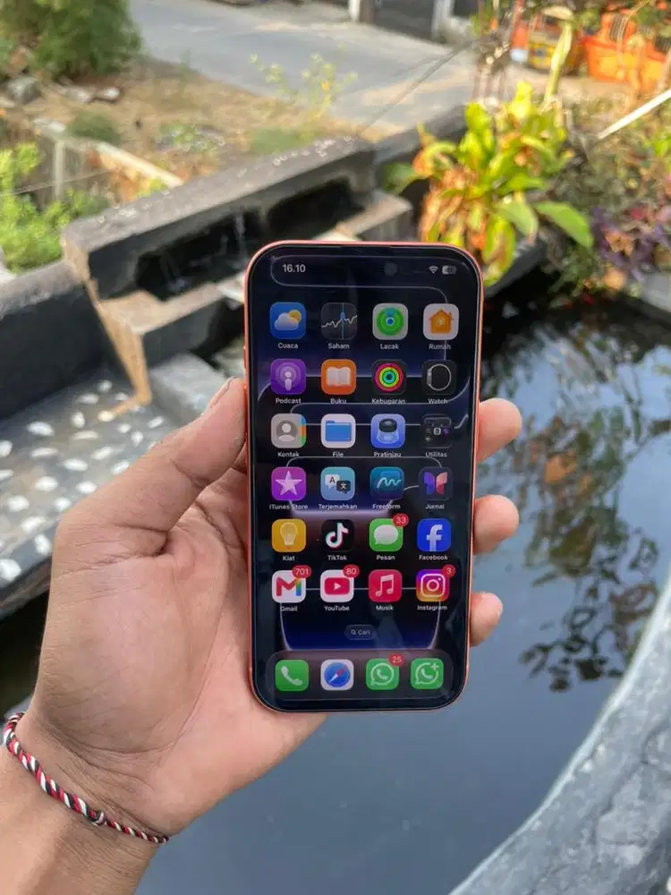 Iphone 17 Pro Garansi On Ibox Unit Plus Kabel