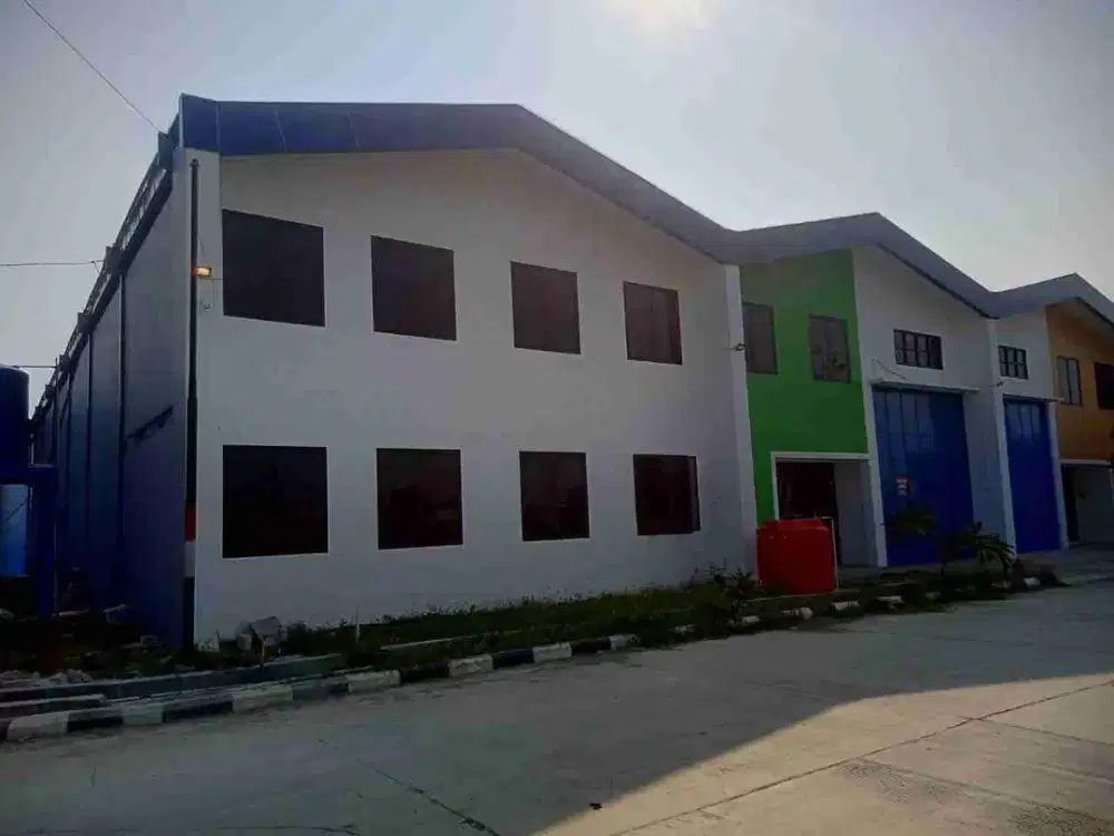 Disewakan Gudang Victory Bizpark, Brebes, Jawa Tengah