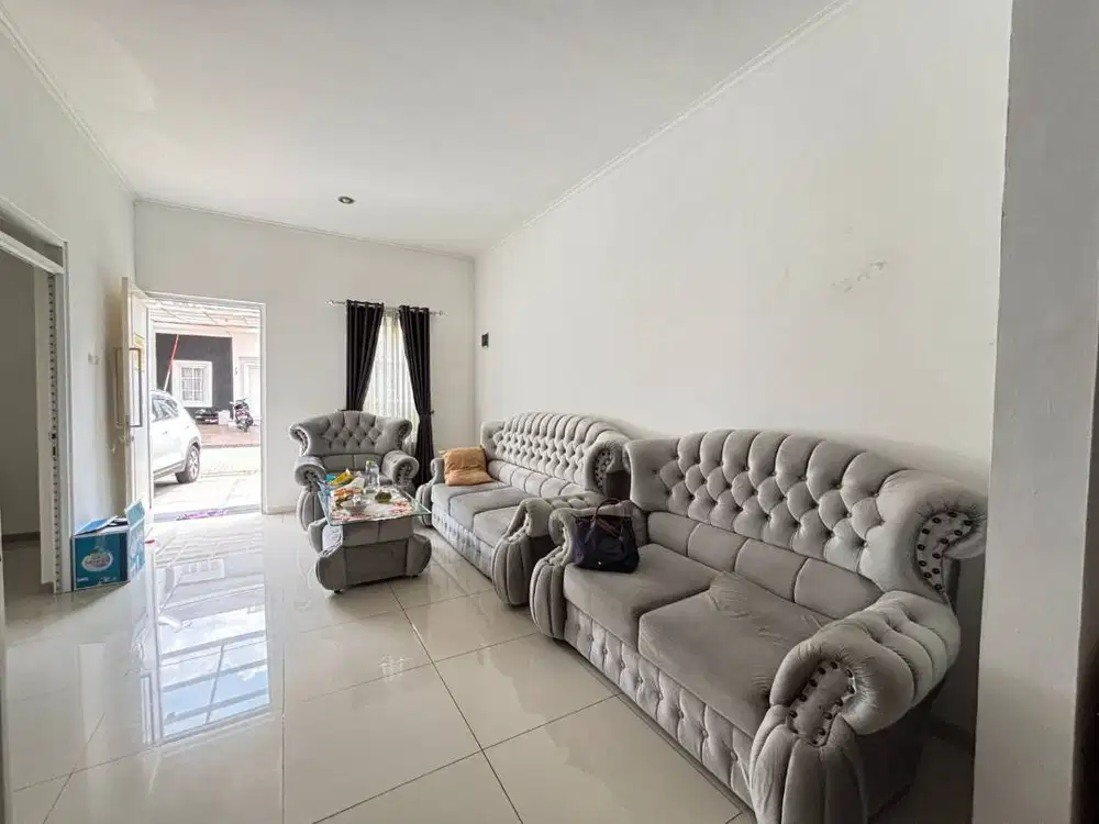 Dijual Rumah Siap Huni Semi Furnish Di Komplek Nuansa Asri Residence
