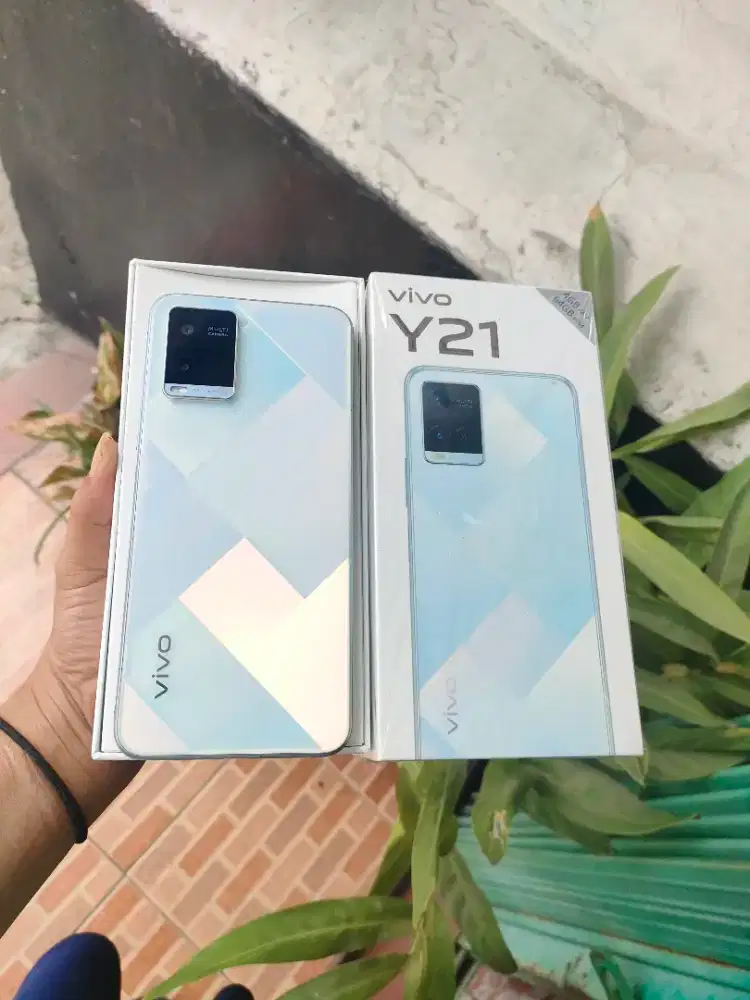 Vivo Y21 Ram 4+4/64gb NET