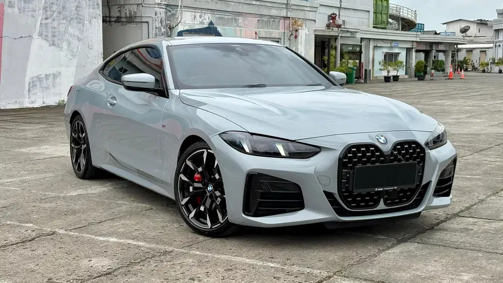[KM 3.000 PERAK]BMW 430i M SPORT LCI COUPE 2025 LIKE NEW 2024 M4