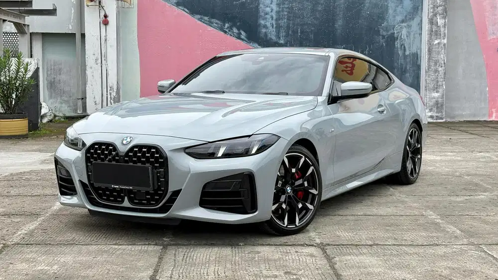[KM 3.000 PERAK]BMW 430i M SPORT LCI COUPE 2025 LIKE NEW 2024 M4