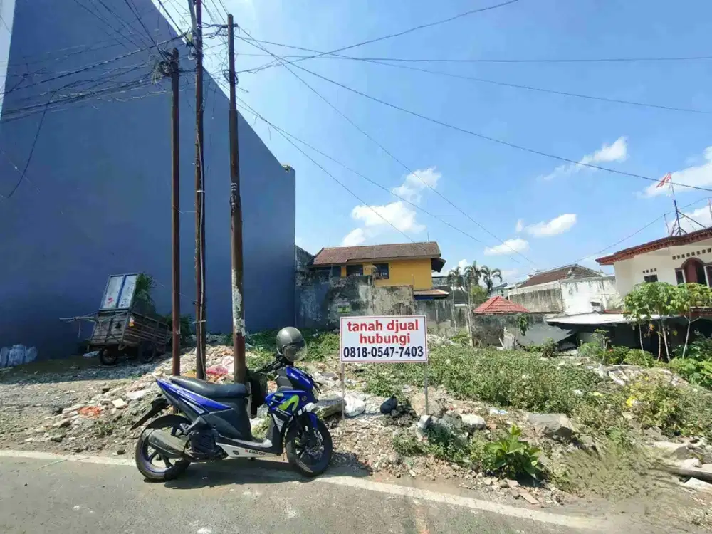 Tanah Kost Lokasi Bendungan Sigura Gura Kota Malang