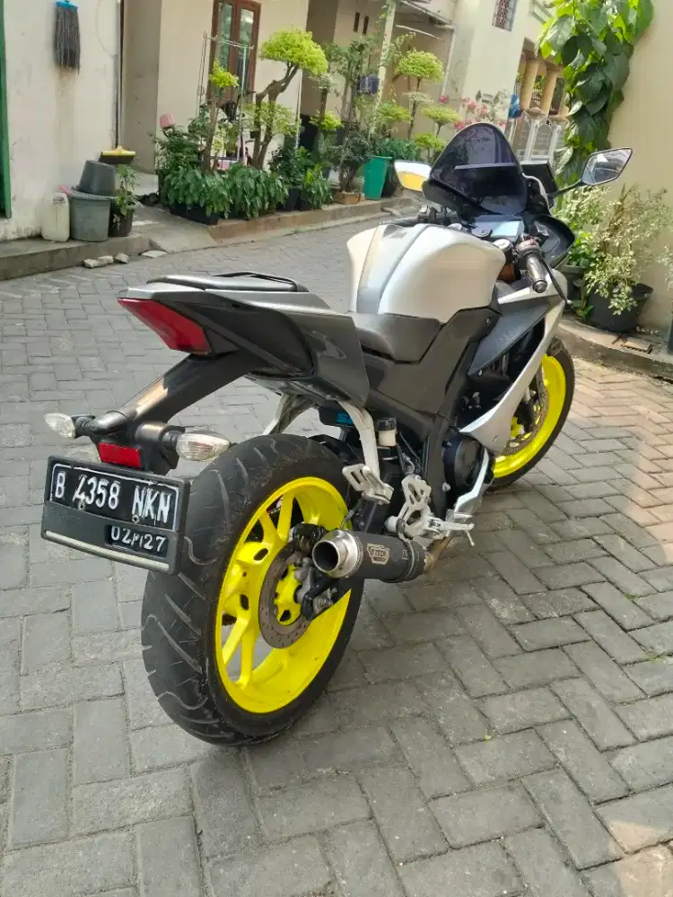 Yamaha R15 155vva ga ada mines