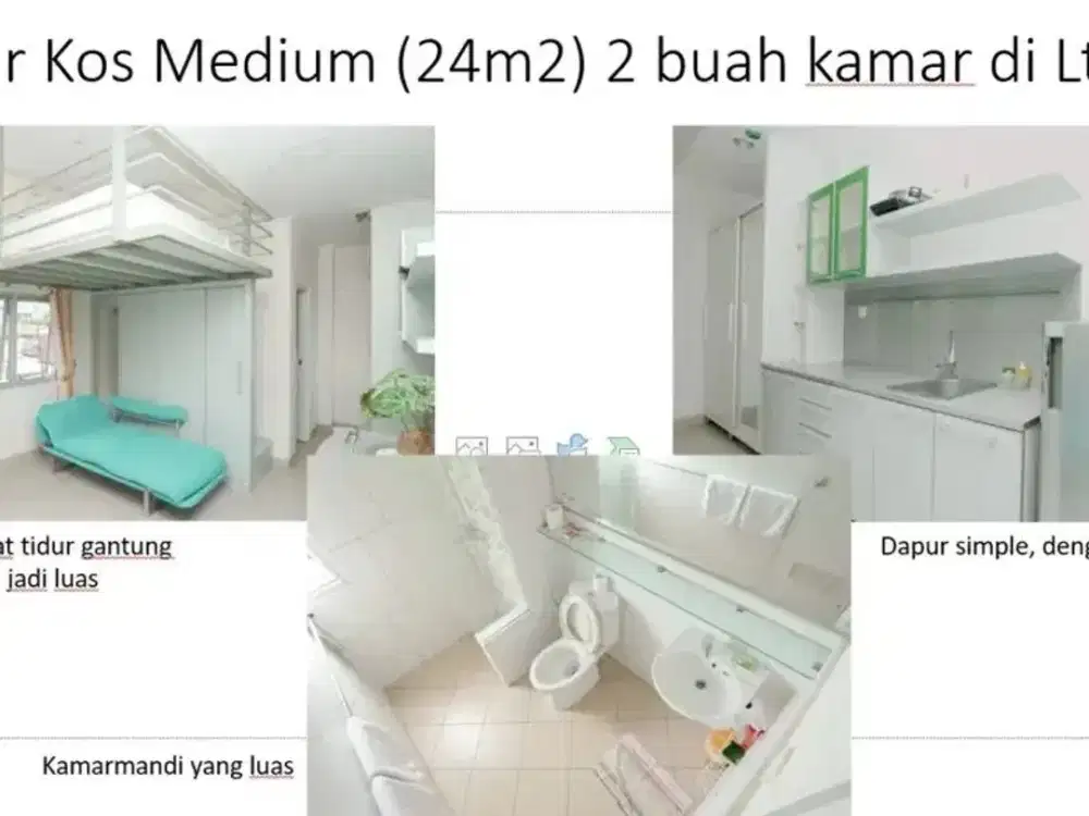 Rumah Kost dekat Pondok Indah Eksklusif Kebayoran Lama Full Penghuni