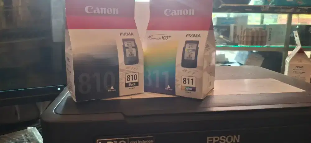 jual beli catrige tinta komputer baru dan bekas