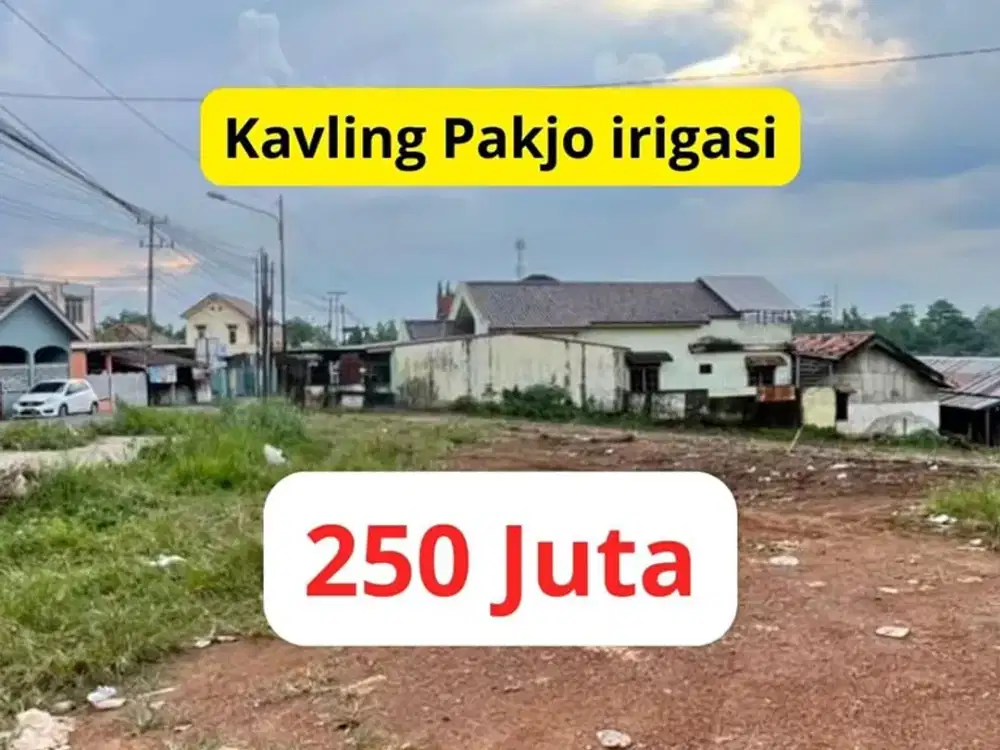 dijual tanah harga miring lokasi tengah kota