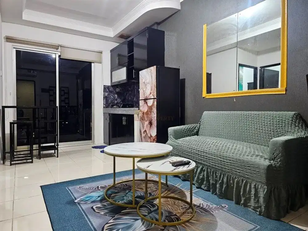 Dekat Dari Mall CP - Office Tower! Dijual Apartemen Mediterania Garden Residences 2BR Hooek Nyaman Siap Huni Area Strategis Jantung Kota Jakarta Barat