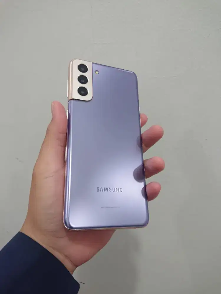 Samsung S21 Plus 5G 256Gb resmi sein Unit + Charger fastcharging